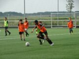 Training Schouwen-Duiveland Selectie Onder 13 & 14 op sportpark 'Het Springer' van maandag 19 juni 2023 (101/141)